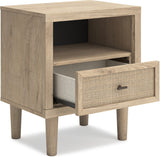 Cielden Panel Bedroom Set In Two-tone