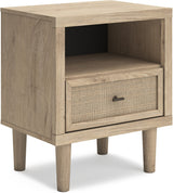 Cielden Panel Bedroom Set In Two-tone