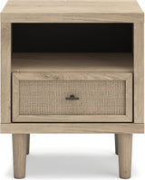 Cielden Panel Bedroom Set In Two-tone