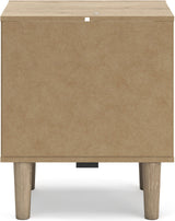 Cielden Panel Bedroom Set In Two-tone