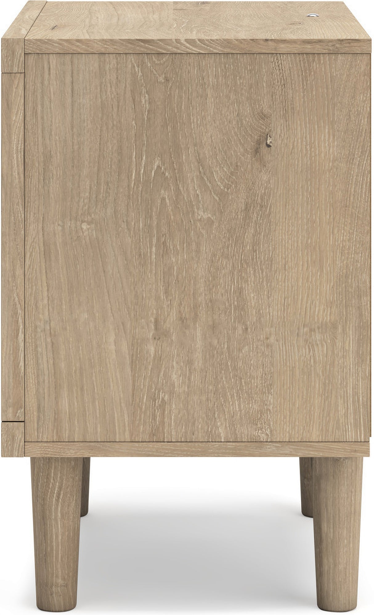 Cielden Panel Bedroom Set In Two-tone