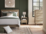 Cielden Panel Bedroom Set In Two-tone