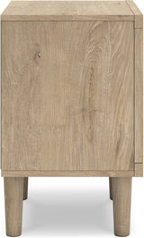 Cielden Panel Bedroom Set In Two-tone