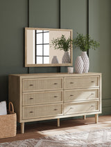 Cielden Panel Bedroom Set In Two-tone