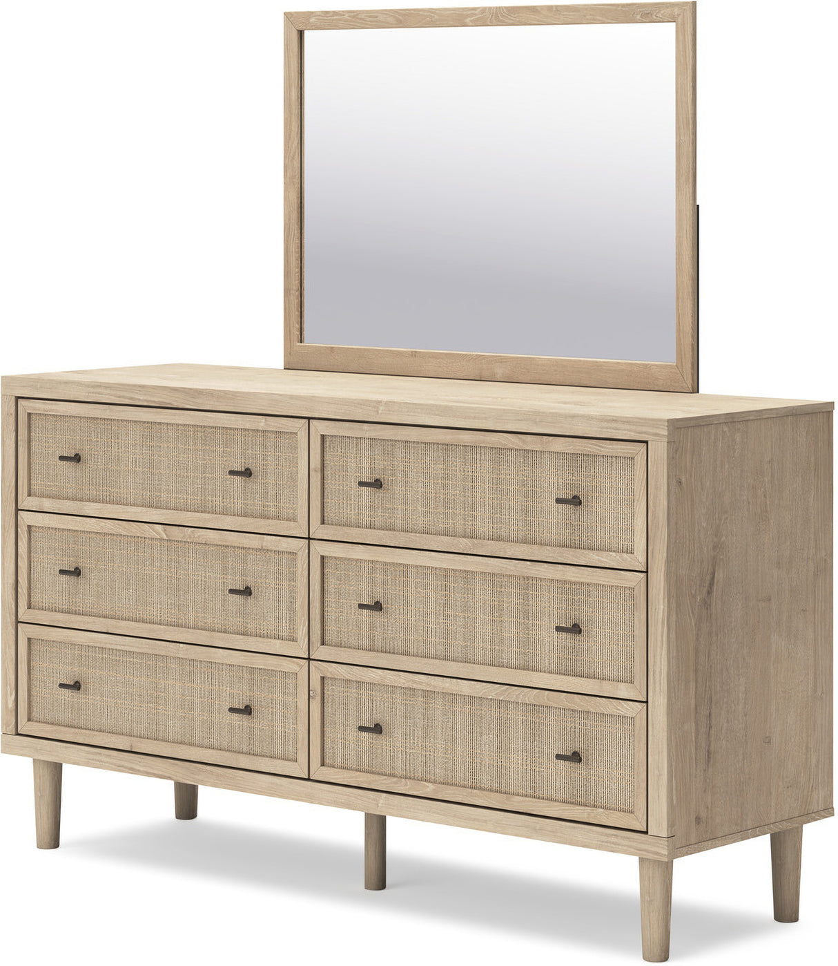 Cielden Panel Bedroom Set In Two-tone