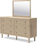 Cielden Panel Bedroom Set In Two-tone