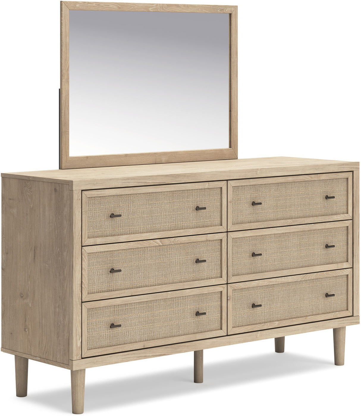 Cielden Panel Bedroom Set In Two-tone