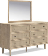 Cielden Panel Bedroom Set In Two-tone