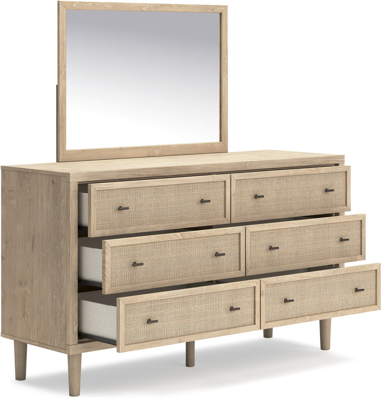 Cielden Panel Bedroom Set In Two-tone