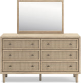 Cielden Panel Bedroom Set In Two-tone