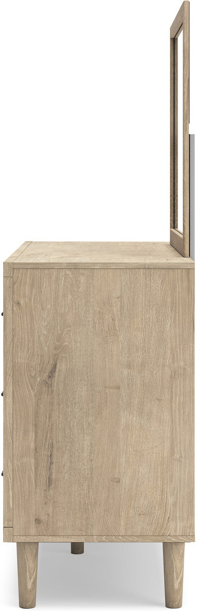 Cielden Panel Bedroom Set In Two-tone