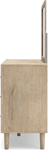 Cielden Panel Bedroom Set In Two-tone