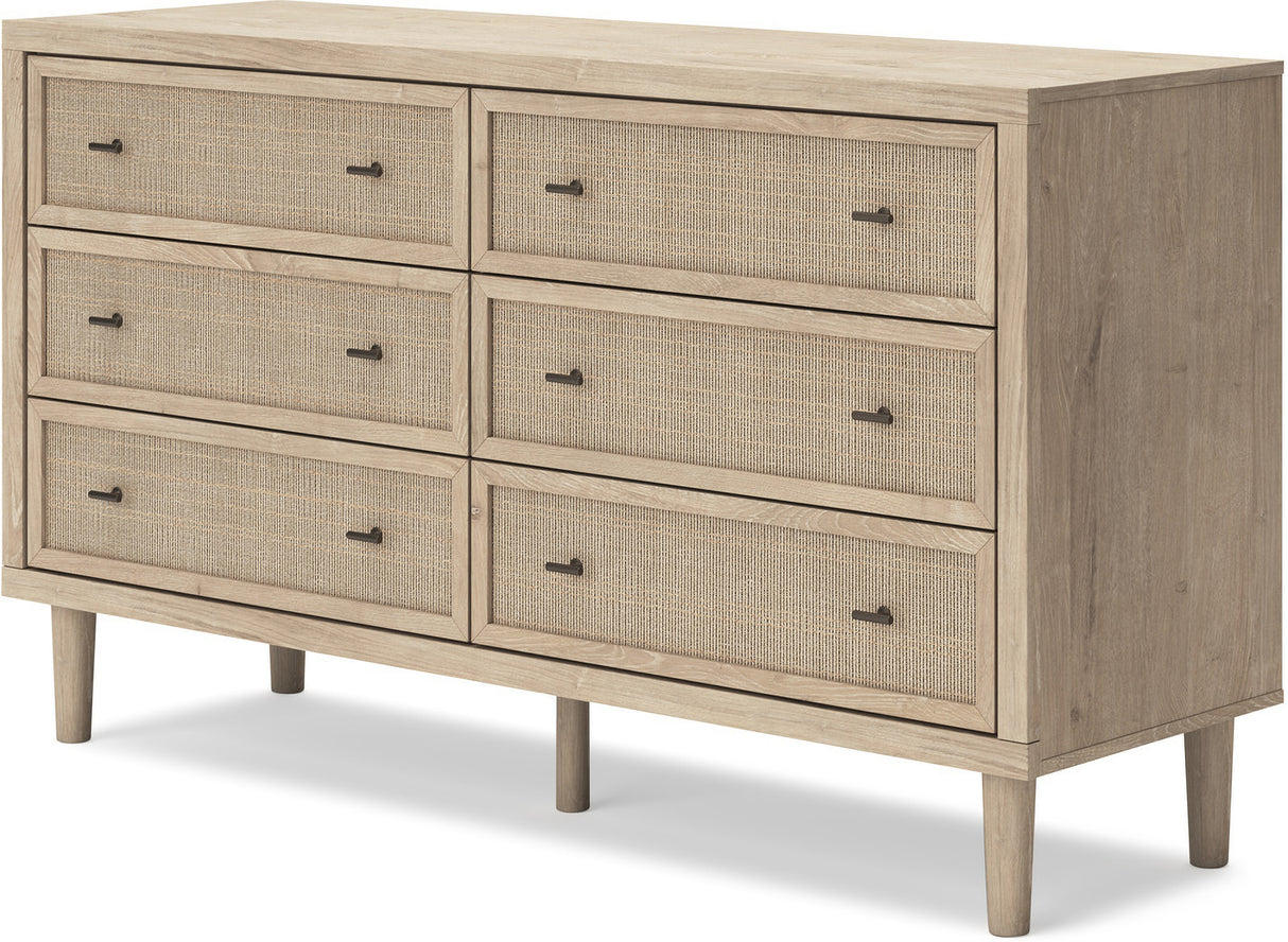 Cielden Panel Bedroom Set In Two-tone