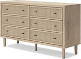 Cielden Panel Bedroom Set In Two-tone