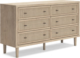 Cielden Panel Bedroom Set In Two-tone