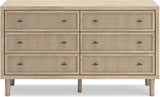 Cielden Panel Bedroom Set In Two-tone
