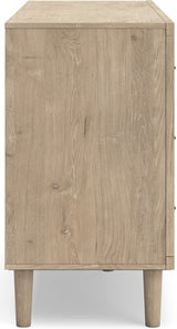 Cielden Panel Bedroom Set In Two-tone