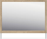 Cielden Panel Bedroom Set In Two-tone