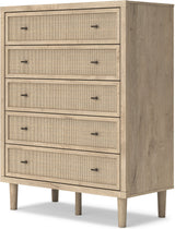 Cielden Panel Bedroom Set In Two-tone