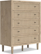 Cielden Panel Bedroom Set In Two-tone