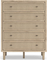 Cielden Panel Bedroom Set In Two-tone