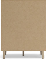 Cielden Panel Bedroom Set In Two-tone