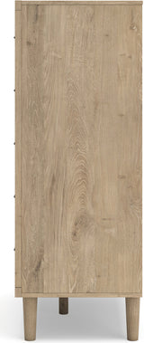 Cielden Panel Bedroom Set In Two-tone