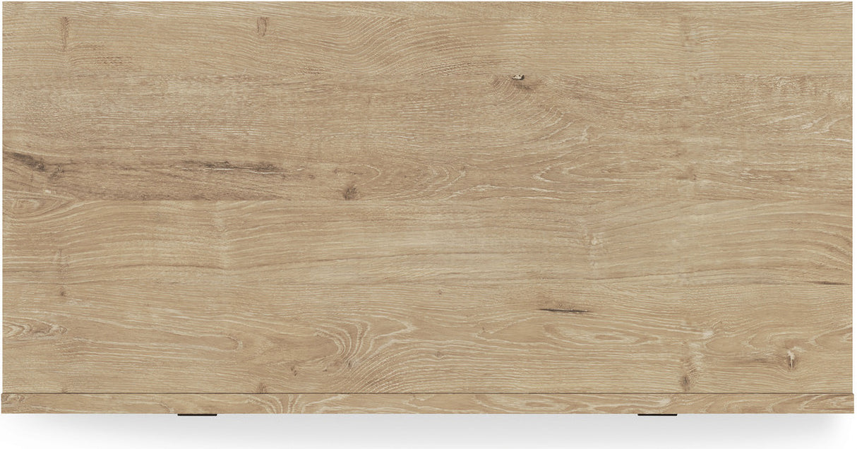 Cielden Panel Bedroom Set In Two-tone