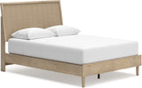 Cielden Panel Bedroom Set In Two-tone