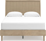 Cielden Panel Bedroom Set In Two-tone