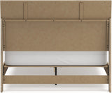 Cielden Panel Bedroom Set In Two-tone