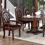 Canyonville Brown Cherry Dining Table