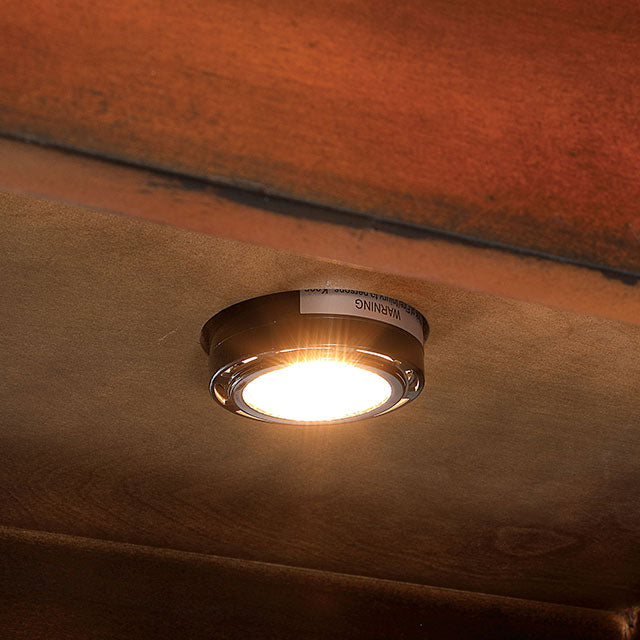 Normandy Brown Cherry Curio/Hutch Buffet