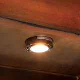 Normandy Brown Cherry Curio/Hutch Buffet