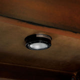 Normandy Brown Cherry Curio/Hutch Buffet