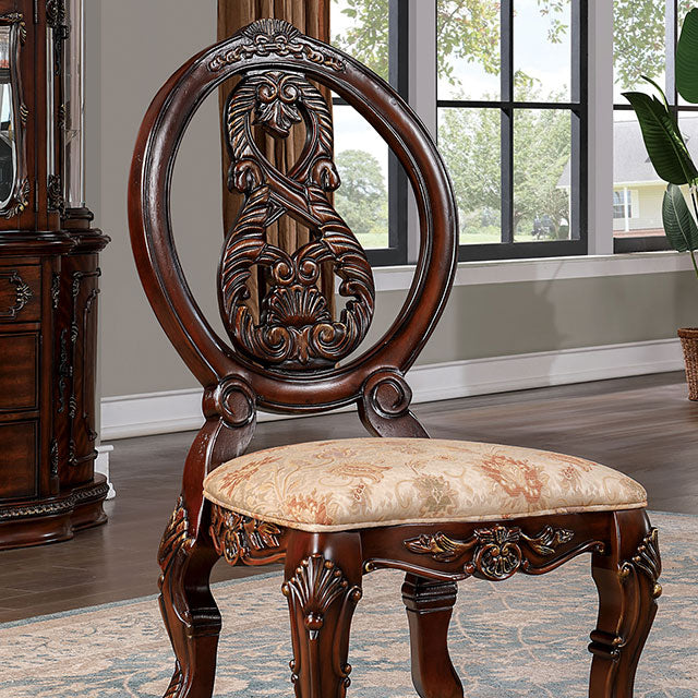 Normandy Brown Cherry Dining Chair