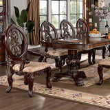 Normandy Brown Cherry Dining Table