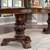 Normandy Brown Cherry Dining Table