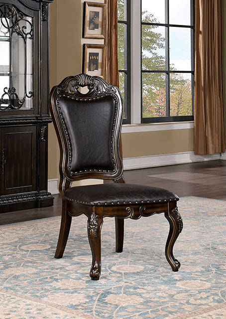 Lombardy Walnut Dining Chair