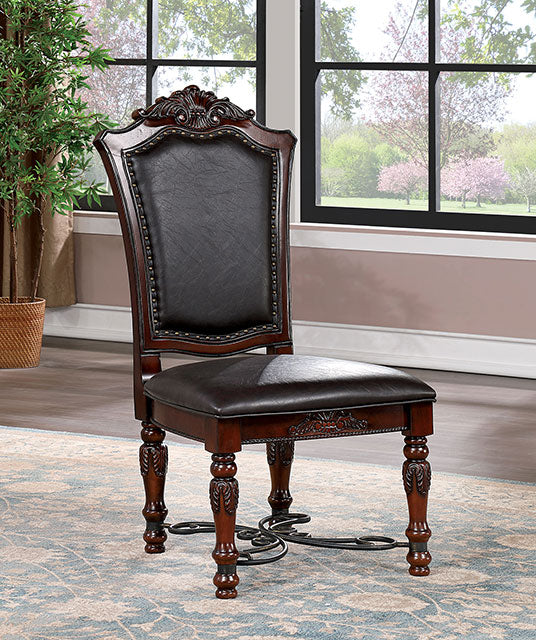Picardy Brown Cherry Dining Chair