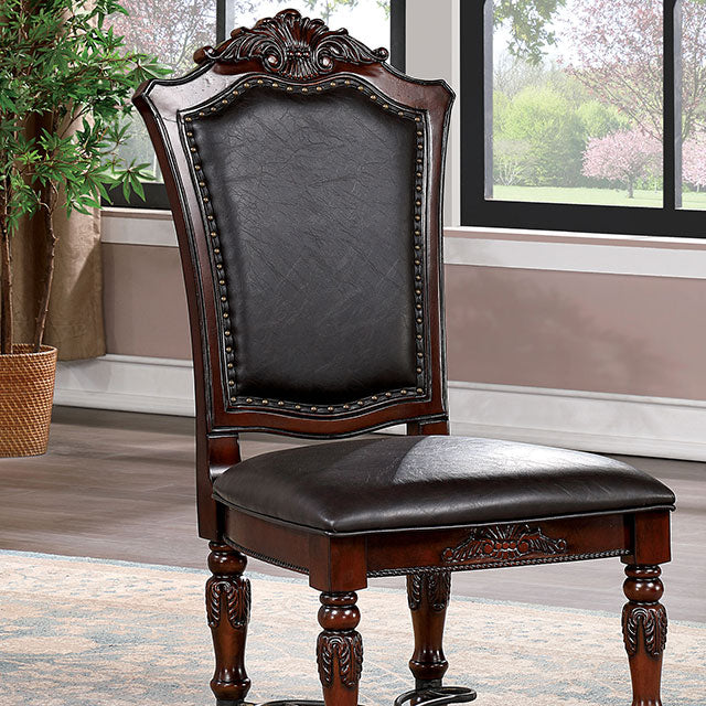 Picardy Brown Cherry Dining Chair