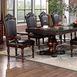 Picardy Brown Cherry Dining Table