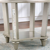 Adelina Champagne Dining Table