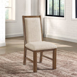 Monclova Rustic Oak/Beige Chair