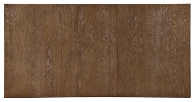 Monclova Rustic Oak/Beige Dining Table