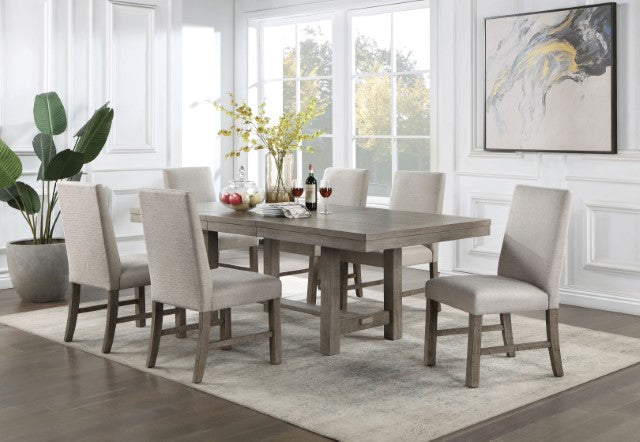 San Antonio Grey Dining Table