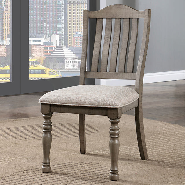 Newcastle Antique Gray/Gray Chair