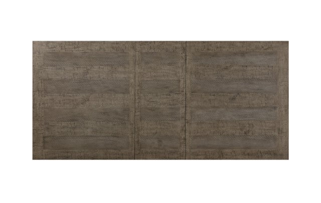 Newcastle Antique Gray/Gray Dining Table