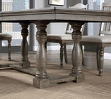Newcastle Antique Gray/Gray Dining Table