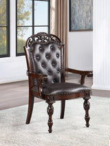 Nouvelle Brown Cherry Chair